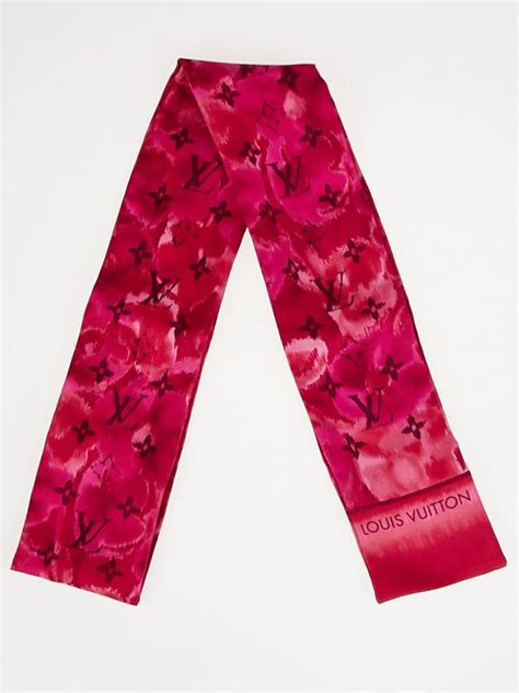 louis vuitton summer ikat rose indien scarf|Scarves and Shawls for Women .